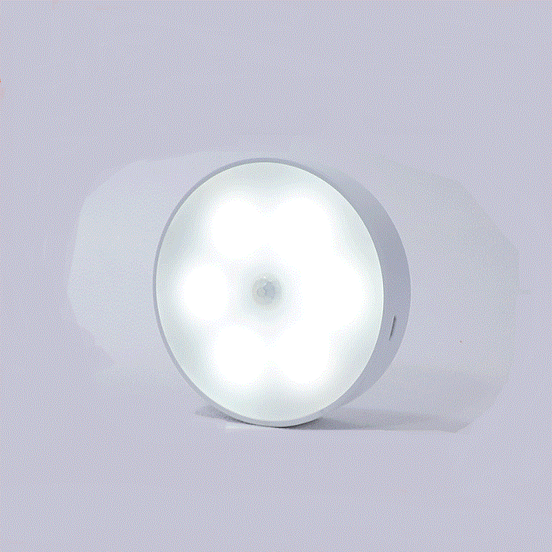 Lumos Motion Sensor LED Puck Light – USB Rechargeable Wireless Lamp
