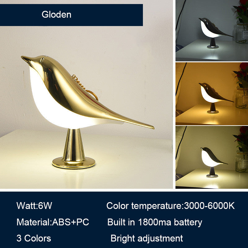 Magpie LED Aromatherapy Car Light – Modern Decorative Lamp