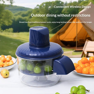 Automatic Fruit & Vegetable Peeling Machine – 50W High Power