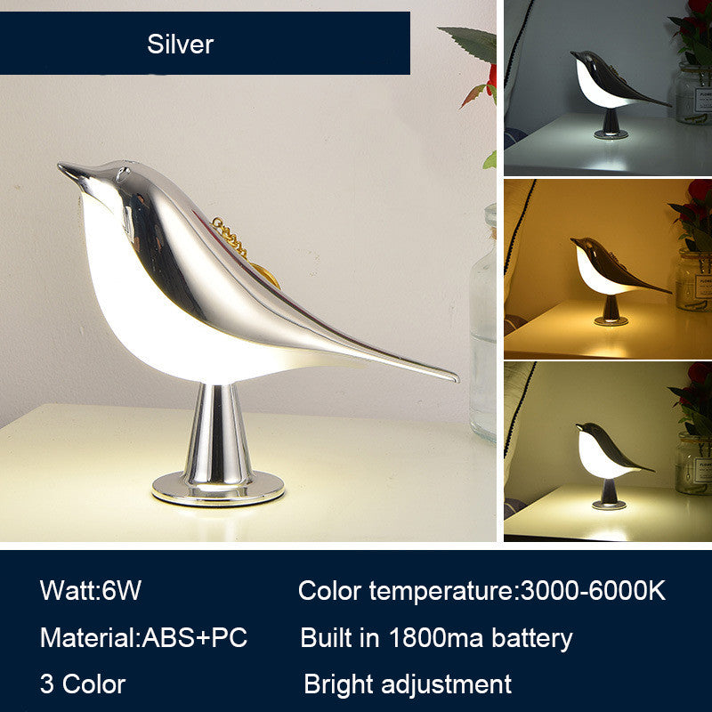 Magpie LED Aromatherapy Car Light – Modern Decorative Lamp