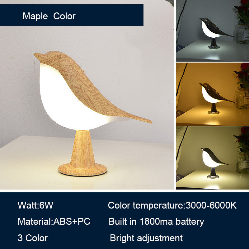 Magpie LED Aromatherapy Car Light – Modern Decorative Lamp