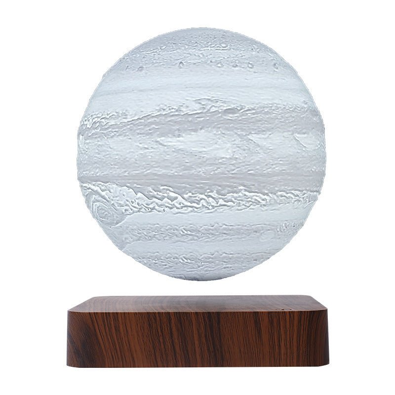 Lunar Sphere: Magnetic Levitation Night Light - BOURANADecorative LED LightBOURANABOURANACJYD264225511KPJupiterLunar Sphere: Magnetic Levitation Night LightUSDeep wood grain base