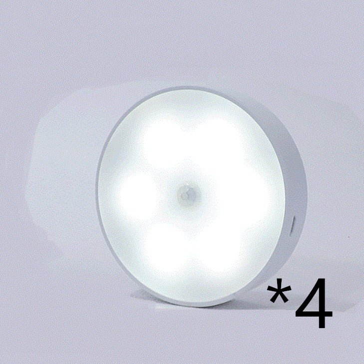 Lumos Motion Sensor LED Puck Light – USB Rechargeable Wireless Lamp - BOURANADecorative LED LightBourana HomeBOURANACJJT110969714NM4pcs White lightLumos Motion Sensor LED Puck Light – USB Rechargeable Wireless LampUSB