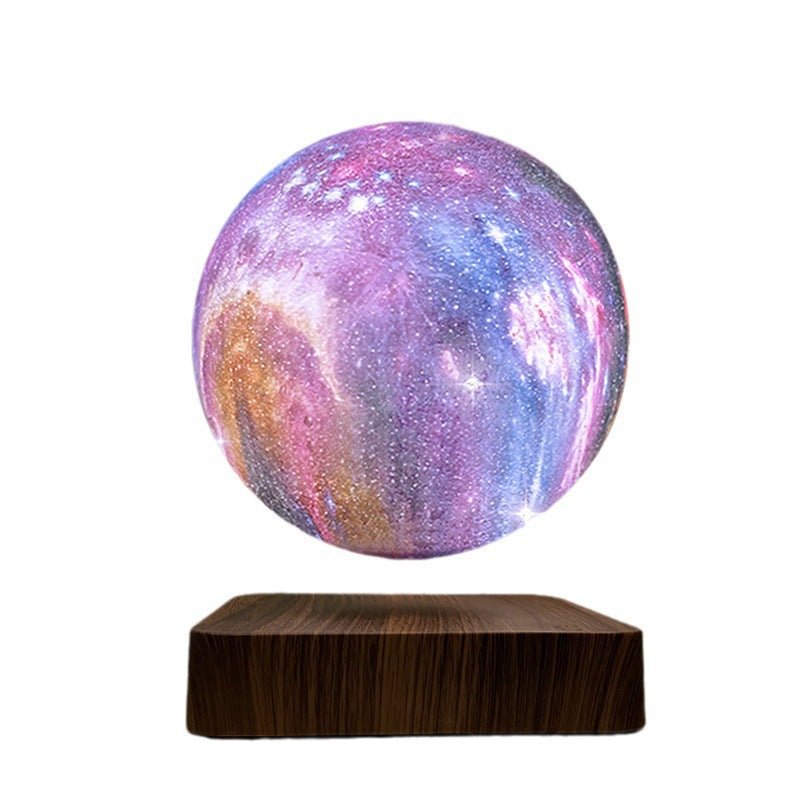 Lunar Sphere: Magnetic Levitation Night Light - BOURANADecorative LED LightBOURANABOURANACJYD264225503CXGalaxy BallLunar Sphere: Magnetic Levitation Night LightUSDeep wood grain base