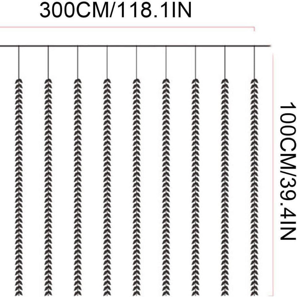 ELMAS 3m Willow Leaf LED Vine Lamp – USB Ambient Lighting - BOURANADecorative LED LightBourana HomeBOURANACJHD217976602BYUsb8 Remote ControlELMAS 3m Willow Leaf LED Vine Lamp – USB Ambient LightingColor
