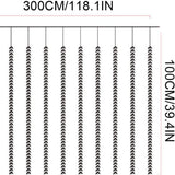 ELMAS 3m Willow Leaf LED Vine Lamp – USB Ambient Lighting - BOURANADecorative LED LightBourana HomeBOURANACJHD217976602BYUsb8 Remote ControlELMAS 3m Willow Leaf LED Vine Lamp – USB Ambient LightingColor