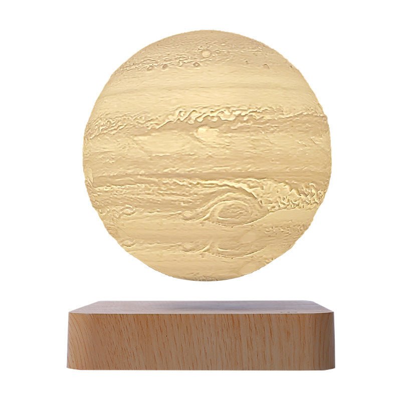 Lunar Sphere: Magnetic Levitation Night Light - BOURANADecorative LED LightBOURANABOURANACJYD264225515OLJupiterLunar Sphere: Magnetic Levitation Night LightUSLight wood grain base
