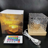 Water Wave Ambience Lamp – Rotating Light & Shadow Glow - BOURANADecorative LED LightBOURANABOURANACJJT224677103CX11cm 16colorsWater Wave Ambience Lamp – Rotating Light & Shadow GlowWooden base USB Direct Plug