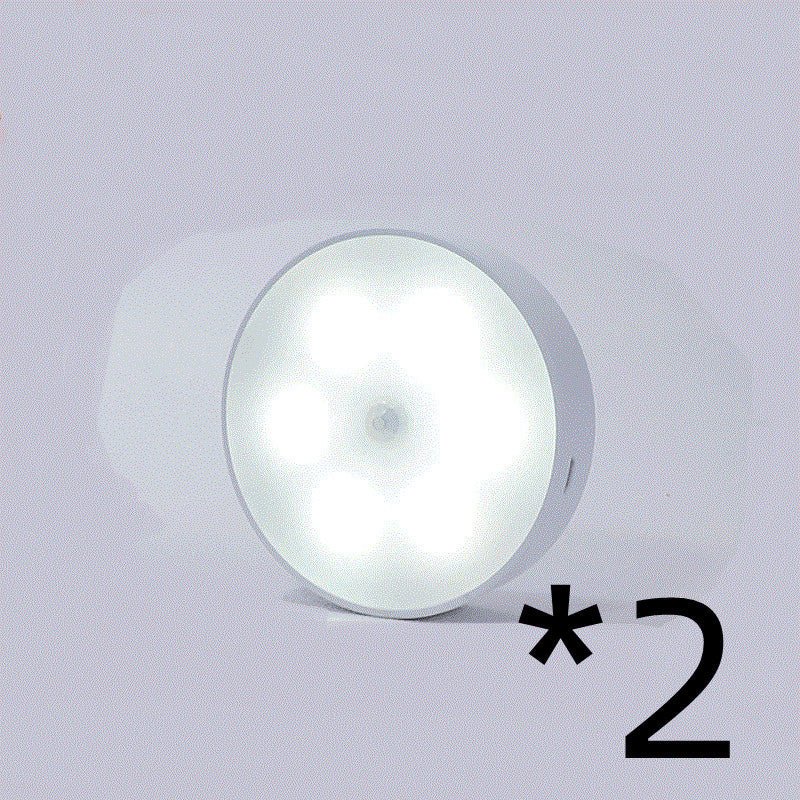Lumos Motion Sensor LED Puck Light – USB Rechargeable Wireless Lamp - BOURANADecorative LED LightBourana HomeBOURANACJJT110969704DW2pcs White lightLumos Motion Sensor LED Puck Light – USB Rechargeable Wireless LampUSB