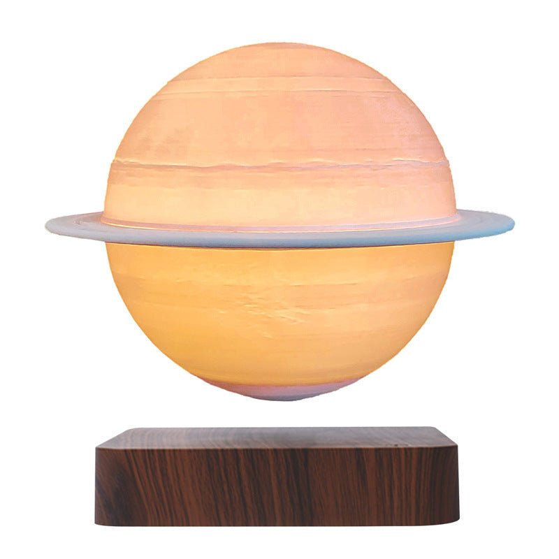 Lunar Sphere: Magnetic Levitation Night Light - BOURANADecorative LED LightBOURANABOURANACJYD264225527AZSaturnLunar Sphere: Magnetic Levitation Night LightUSDeep wood grain base