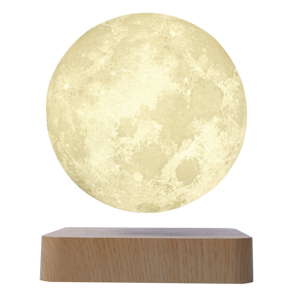 Lunar Sphere: Magnetic Levitation Night Light - BOURANADecorative LED LightBOURANABOURANACJYD264225523WDMoonLunar Sphere: Magnetic Levitation Night LightUSLight wood grain base