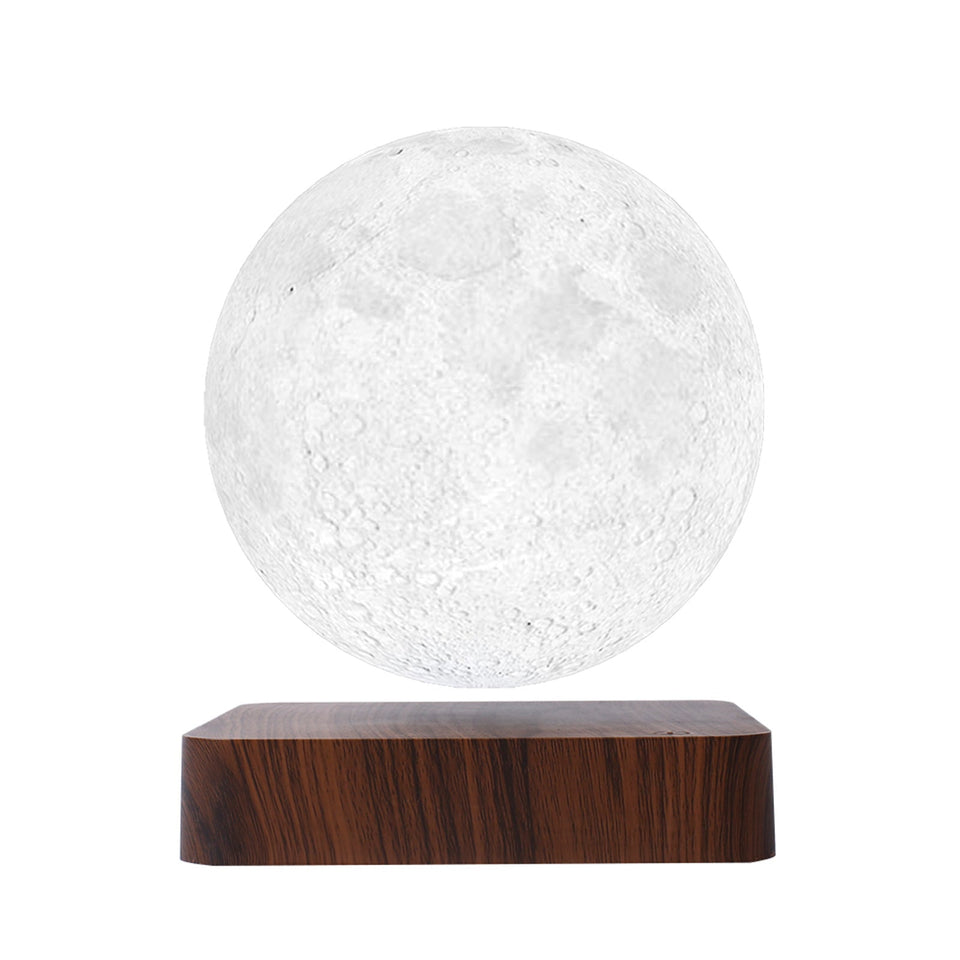 Lunar Sphere: Magnetic Levitation Night Light - BOURANADecorative LED LightBOURANABOURANACJYD264225519SHMoonLunar Sphere: Magnetic Levitation Night LightUSDeep wood grain base