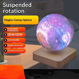 Lunar Sphere: Magnetic Levitation Night Light - BOURANADecorative LED LightBOURANABOURANACJYD264225503CXGalaxy BallLunar Sphere: Magnetic Levitation Night LightUSDeep wood grain base