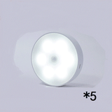 Lumos Motion Sensor LED Puck Light – USB Rechargeable Wireless Lamp