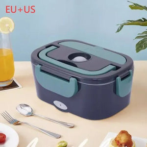 Fashionable Household Electric Lunch Box Multi - function - BOURANAheated lunch - boxBourana HomeBOURANACJJT158171905EVDark greenFashionable Household Electric Lunch Box Multi - functionAU