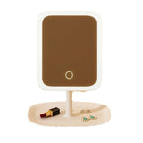 Lustra LED Makeup Mirror – Rotating, Dimmable, Rechargeable - BOURANALED Makeup MirrorBourana HomeBOURANACJYD232786402BYGirl Pink Three ColorsLustra LED Makeup Mirror – Rotating, Dimmable, RechargeableCosmetic Mirror