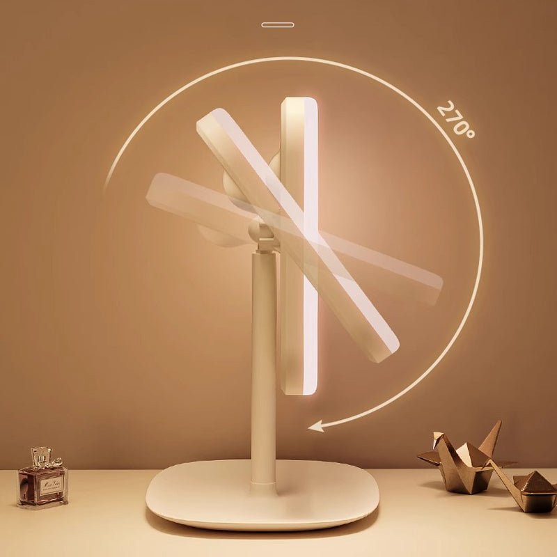 Lustra LED Makeup Mirror – Rotating, Dimmable, Rechargeable - BOURANALED Makeup MirrorBourana HomeBOURANACJYD232786402BYGirl Pink Three ColorsLustra LED Makeup Mirror – Rotating, Dimmable, RechargeableCosmetic Mirror