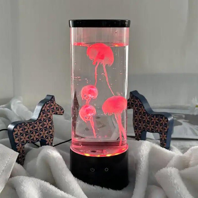 Aurelia 9" LED Jellyfish Glow Lamp – Elegant Ambient Lighting - BOURANALED Night LampBourana HomeBOURANACJJT194927402BY0.5WAurelia 9" LED Jellyfish Glow Lamp – Elegant Ambient Lighting9 Inches