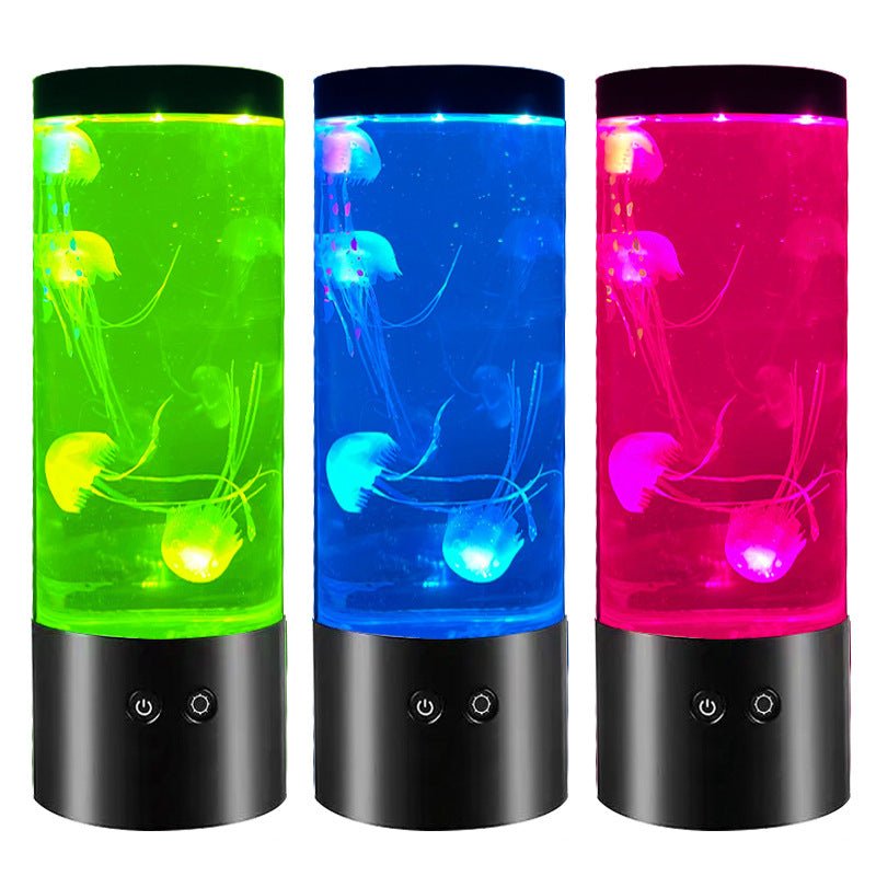 Aurelia 9" LED Jellyfish Glow Lamp – Elegant Ambient Lighting - BOURANALED Night LampBourana HomeBOURANACJJT194927402BY0.5WAurelia 9" LED Jellyfish Glow Lamp – Elegant Ambient Lighting9 Inches