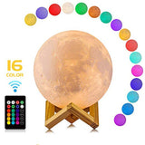 3D Lunar Moon Lamp – Modern Ambient Night Light (16 Colors) - BOURANANight LightsBourana HomeBOURANACJSN137681901AZ16colors3D Lunar Moon Lamp – Modern Ambient Night Light (16 Colors)10cm