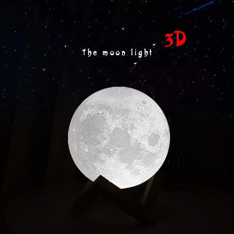 3D Lunar Moon Lamp – Modern Ambient Night Light (16 Colors) - BOURANANight LightsBourana HomeBOURANACJSN137681901AZ16colors3D Lunar Moon Lamp – Modern Ambient Night Light (16 Colors)10cm